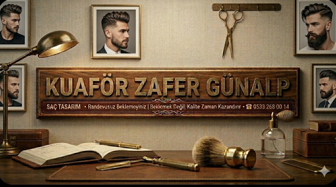 Kuaför Zafer Günalp
