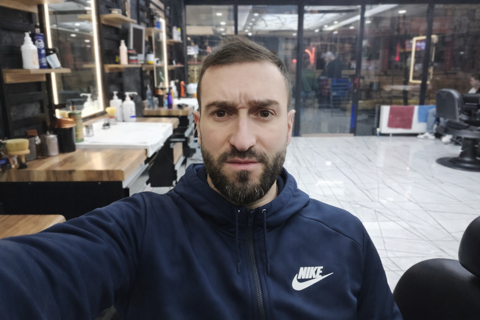 Yozgat Ekol Erkek Kuaförü profesyonel saç kesimi uygulaması