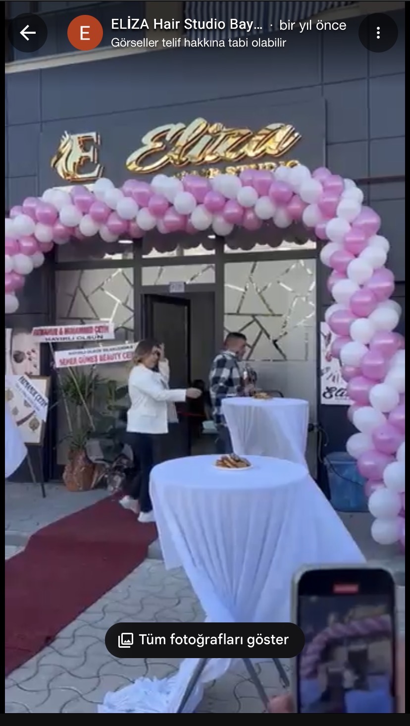 ELİZA Hair Studio Bayan Kuaförü