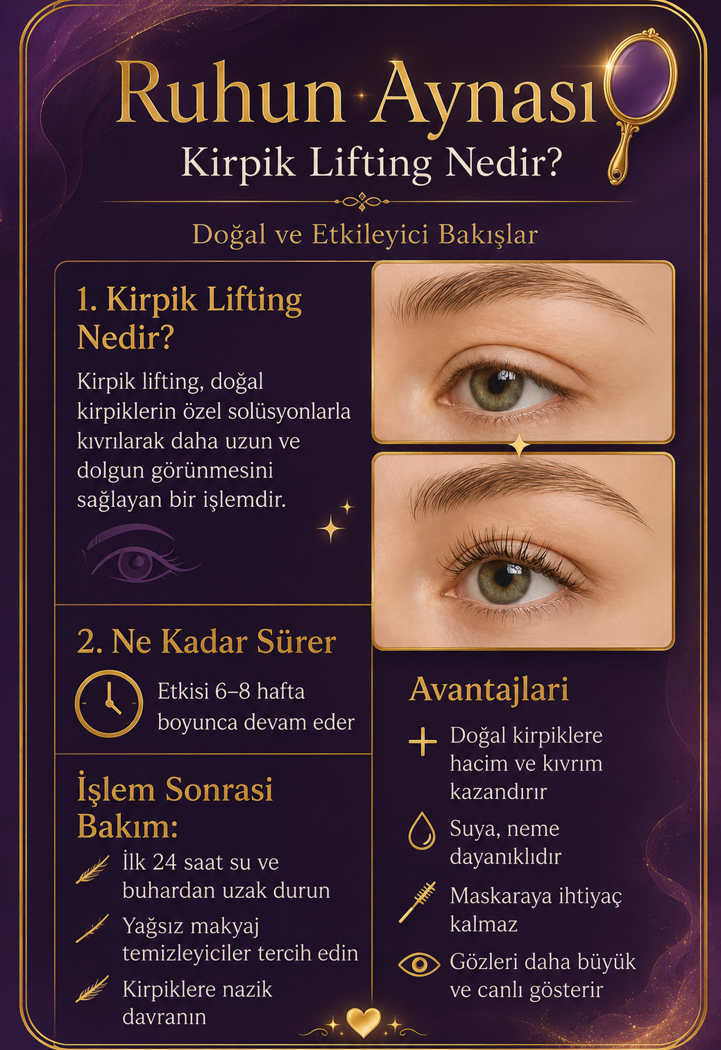 Kirpik lifting