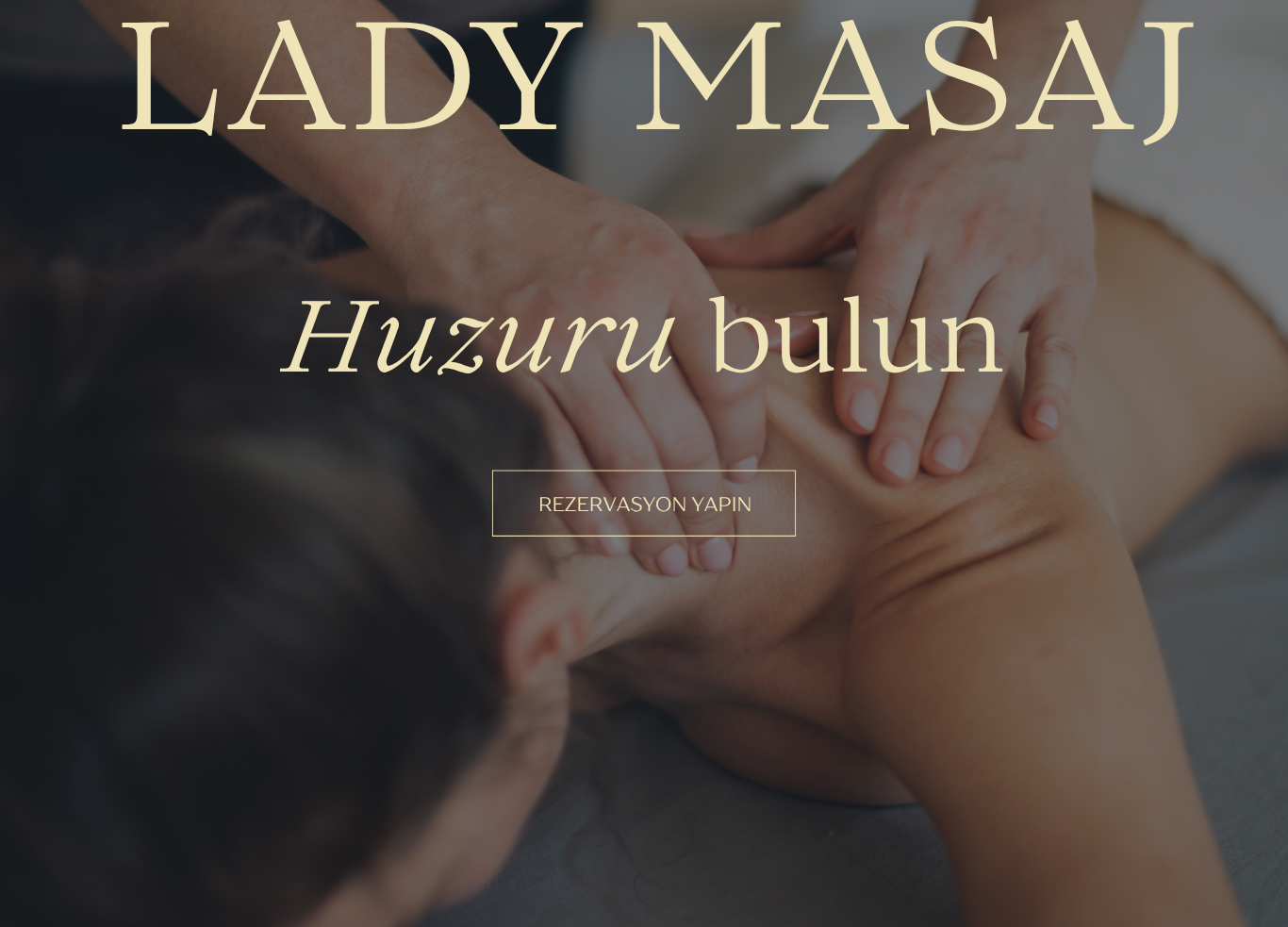 LADY MASAJ